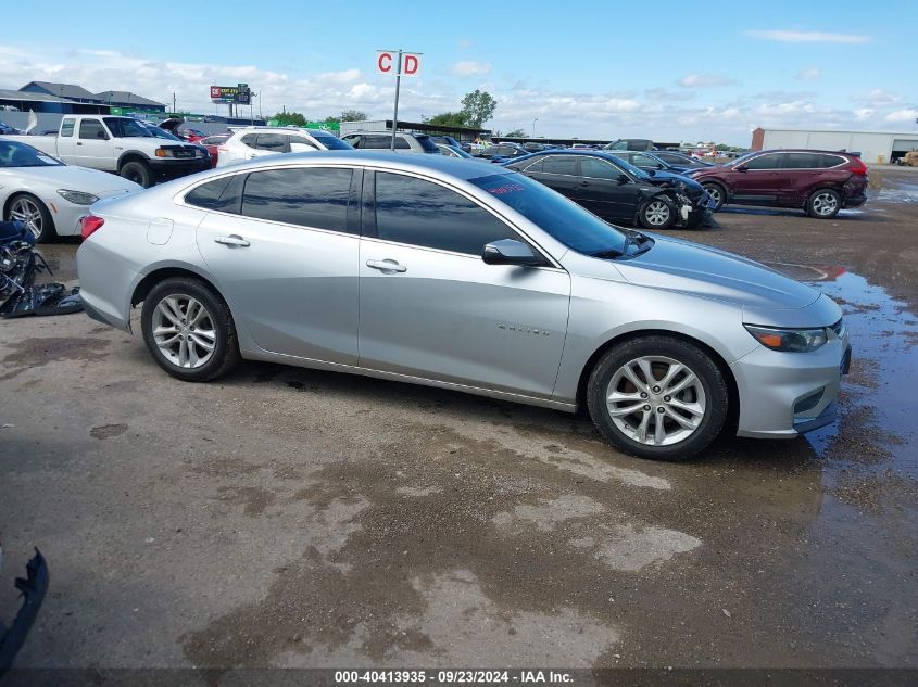 2017 Chevrolet Malibu 1Lt VIN: 1G1ZE5ST3HF129655 Lot: 40413935