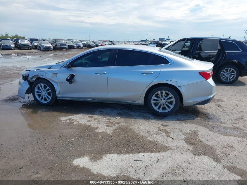 1G1ZE5ST3HF129655 2017 Chevrolet Malibu 1Lt