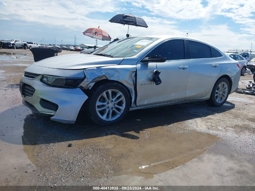 2017 Chevrolet Malibu 1Lt VIN: 1G1ZE5ST3HF129655 Lot: 40413935