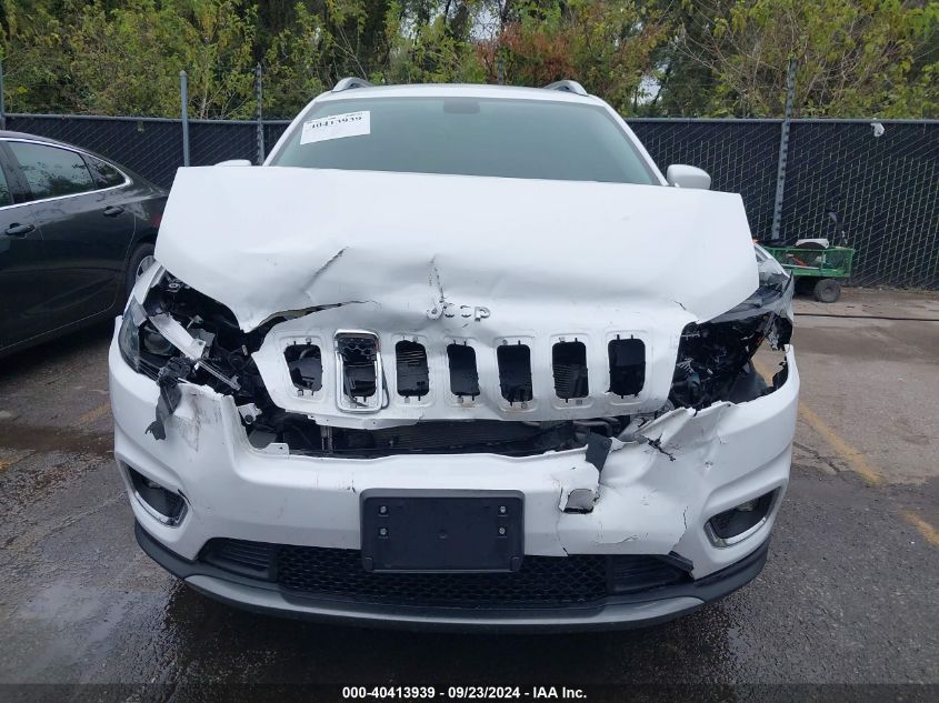 2019 Jeep Cherokee Limited 4X4 VIN: 1C4PJMDX3KD186400 Lot: 40413939