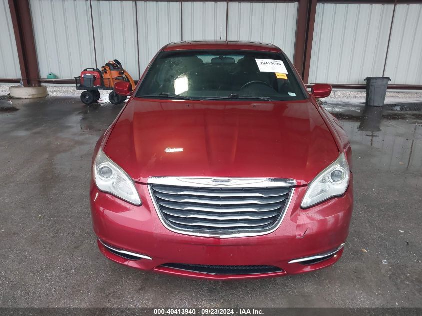 2011 Chrysler 200 Touring VIN: 1C3BC1FB2BN536019 Lot: 40413940