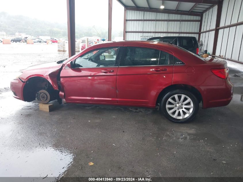 2011 Chrysler 200 Touring VIN: 1C3BC1FB2BN536019 Lot: 40413940