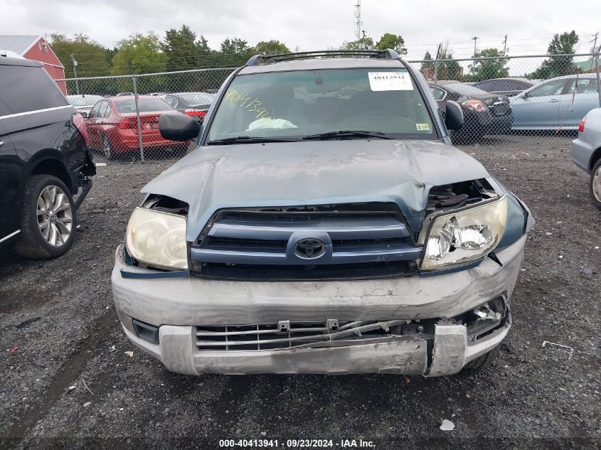 2003 Toyota 4Runner Sr5 V6 VIN: JTEBU14R638005166 Lot: 40413941