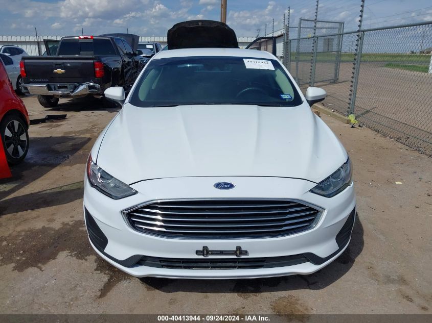 3FA6P0HD3LR147713 2020 Ford Fusion Se