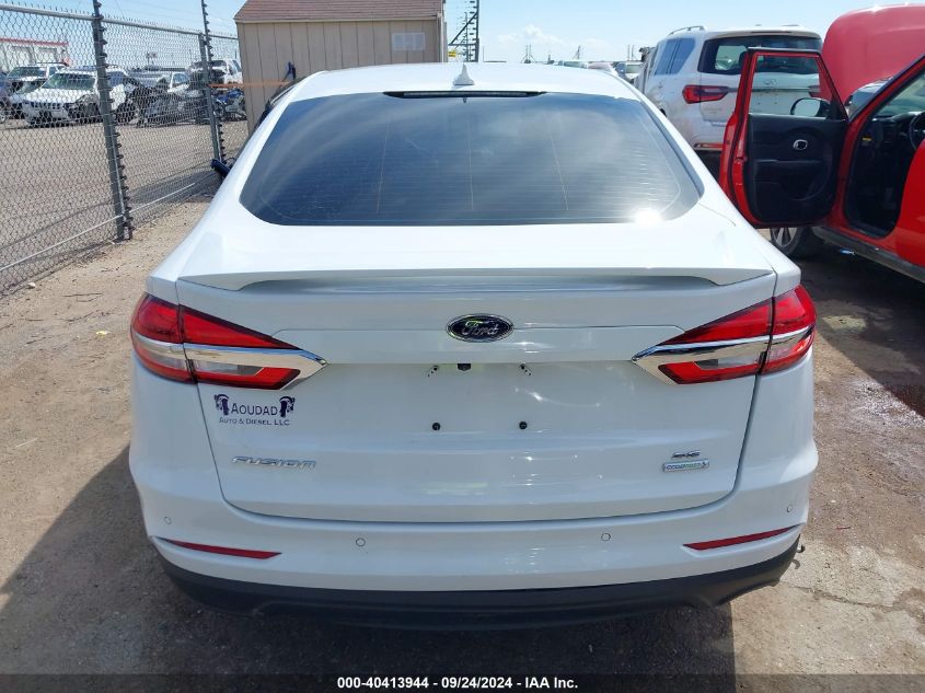 3FA6P0HD3LR147713 2020 Ford Fusion Se