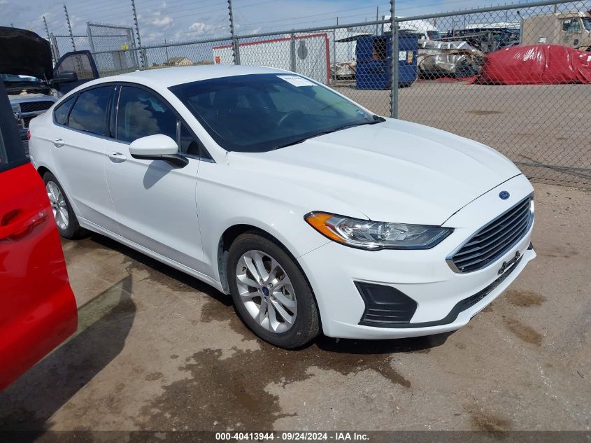 3FA6P0HD3LR147713 2020 FORD FUSION - Image 1