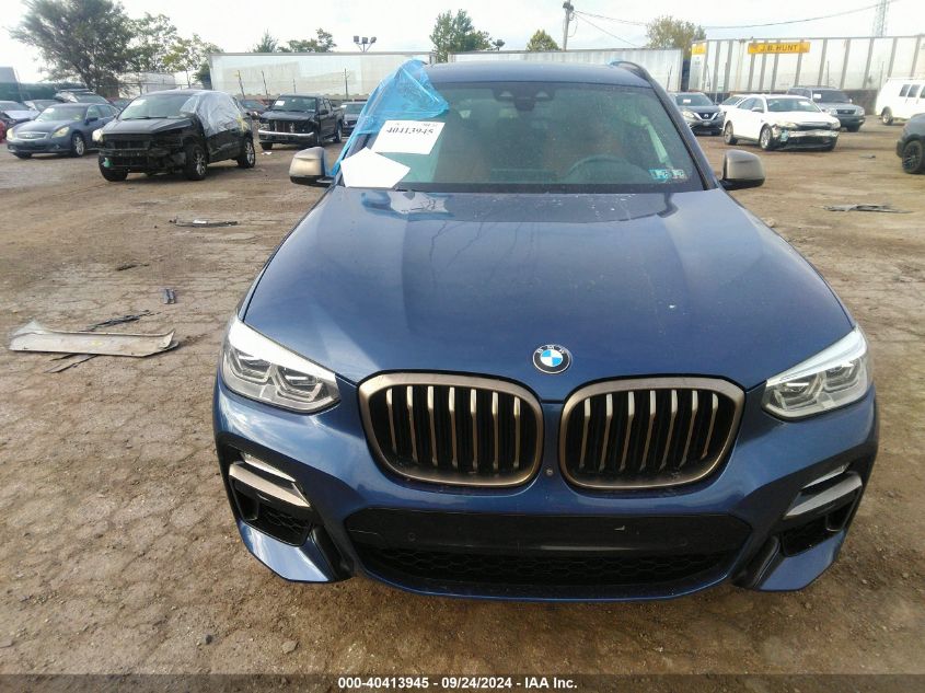 5UXTS3C50K0Z09258 2019 BMW X3 M40I