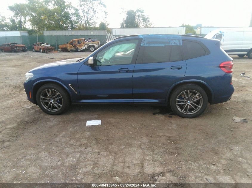 5UXTS3C50K0Z09258 2019 BMW X3 M40I