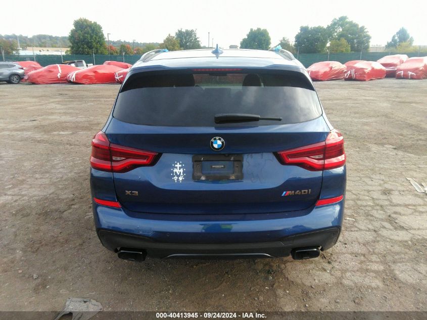 5UXTS3C50K0Z09258 2019 BMW X3 M40I