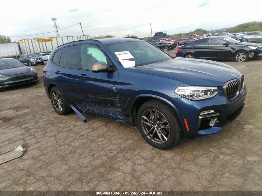 2019 BMW X3 M40I - 5UXTS3C50K0Z09258