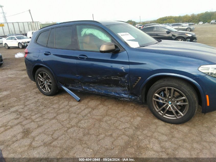 2019 BMW X3 M40I VIN: 5UXTS3C50K0Z09258 Lot: 40413945