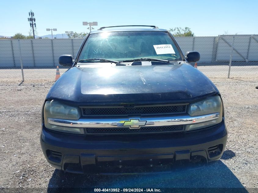 1GNDS13S922343001 2002 Chevrolet Trailblazer Ls