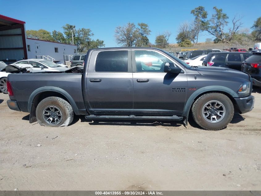 2017 Ram 1500 Rebel VIN: 1C6RR7YT0HS574058 Lot: 40413955