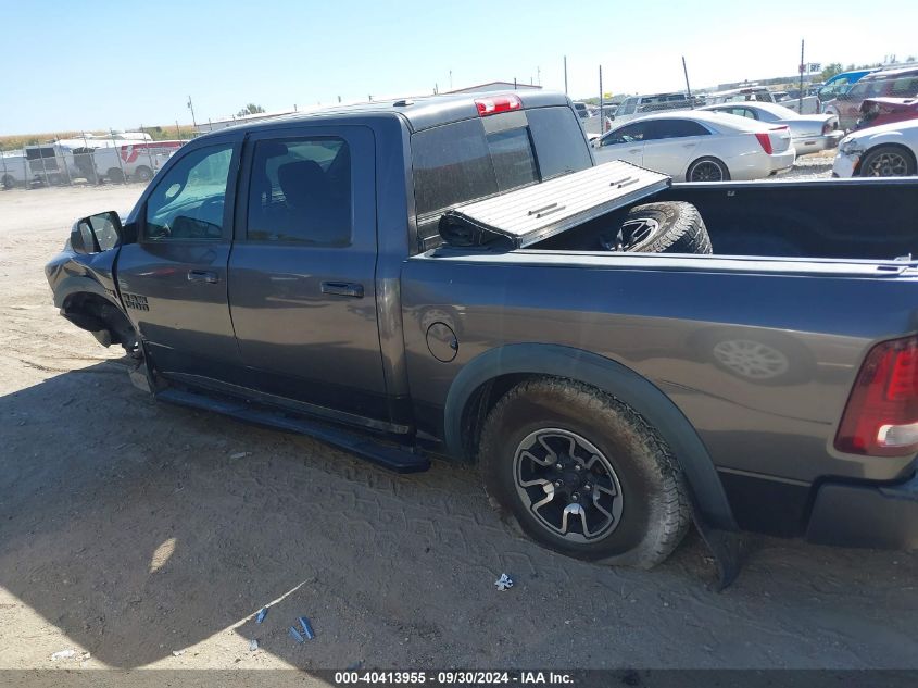 2017 Ram 1500 Rebel VIN: 1C6RR7YT0HS574058 Lot: 40413955