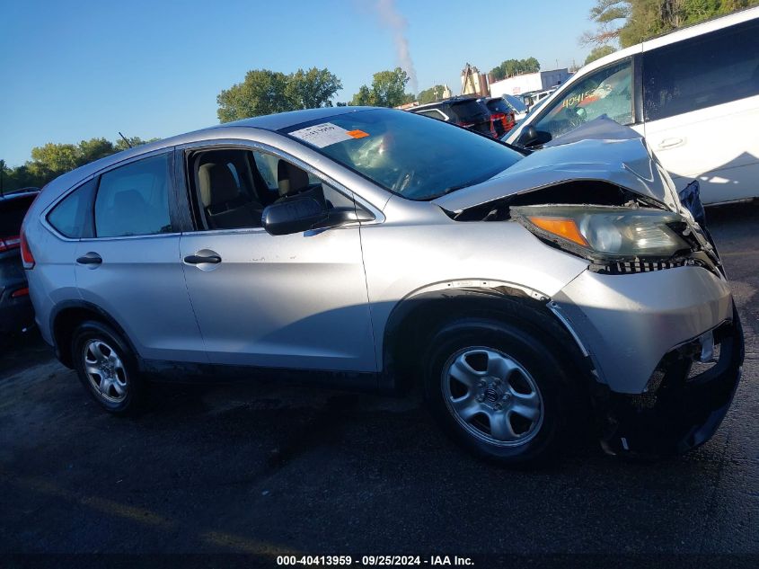 2014 Honda Cr-V Lx VIN: 2HKRM3H39EH564445 Lot: 40413959