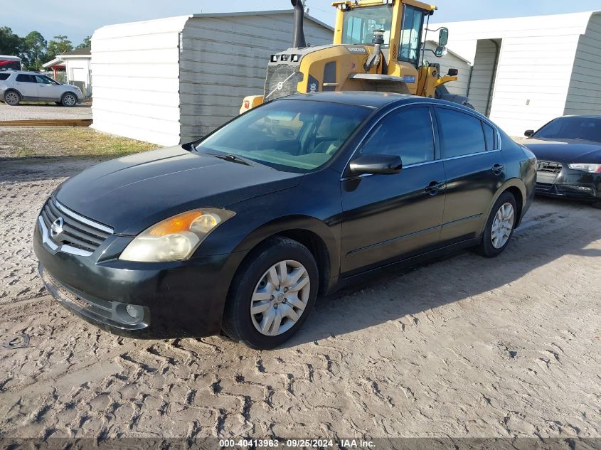 2009 Nissan Altima 2.5 VIN: 1N4AL21EX9N538339 Lot: 40413963