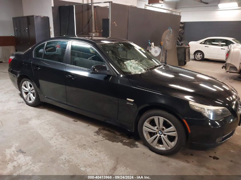 WBANV1C59ABZ45410 2010 BMW 528I xDrive