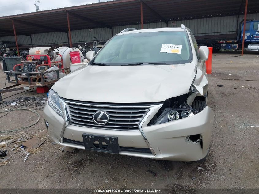 2T2BK1BA6EC244940 2014 Lexus Rx 350