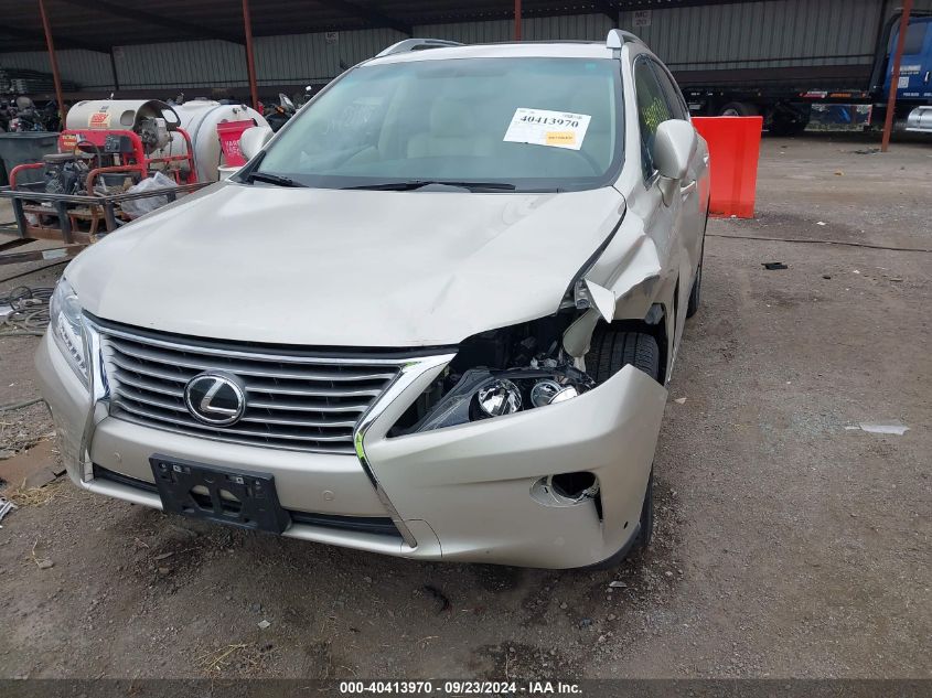 2014 Lexus Rx 350 VIN: 2T2BK1BA6EC244940 Lot: 40413970