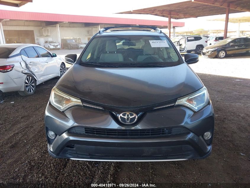 2016 Toyota Rav4 Xle VIN: JTMWFREV4GD083467 Lot: 40413971