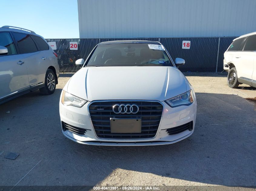 2015 Audi A3 Premium VIN: WAUBFGFF3F1005303 Lot: 40413981