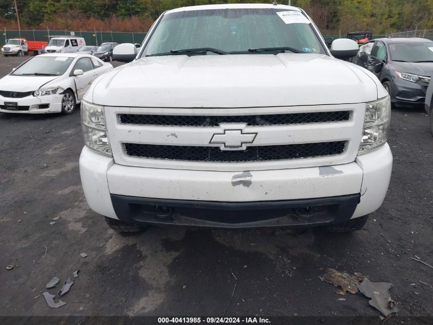 2008 Chevrolet Silverado 1500 K1500 VIN: 3GCEK13Y48G182588 Lot: 40413985