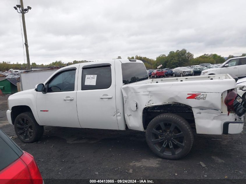 2008 Chevrolet Silverado 1500 K1500 VIN: 3GCEK13Y48G182588 Lot: 40413985