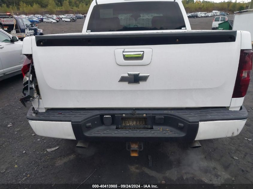 2008 Chevrolet Silverado 1500 K1500 VIN: 3GCEK13Y48G182588 Lot: 40413985