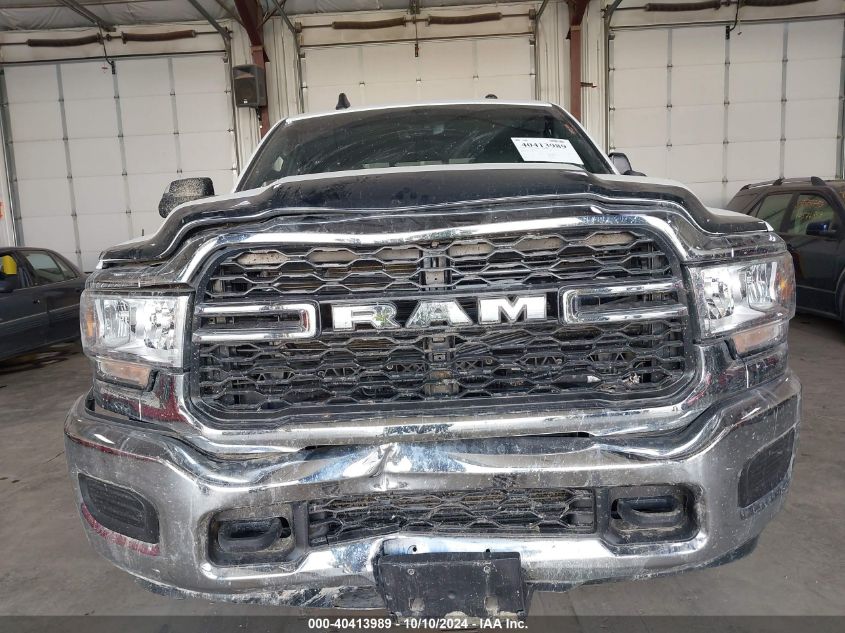 2022 Ram 2500 Tradesman 4X4 6'4 Box VIN: 3C6UR5CL3NG391536 Lot: 40413989