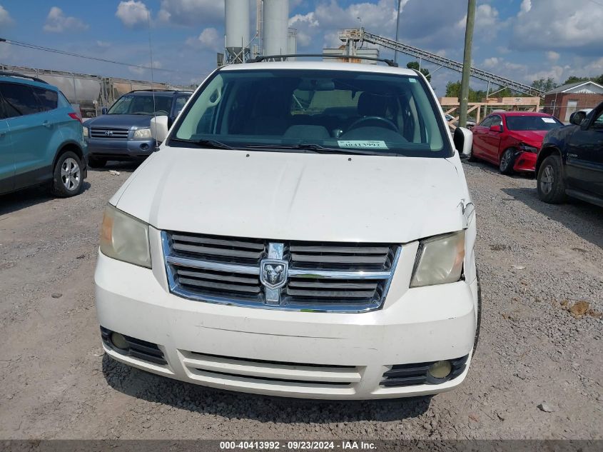 2D8HN54159R681314 2009 Dodge Grand Caravan Sxt