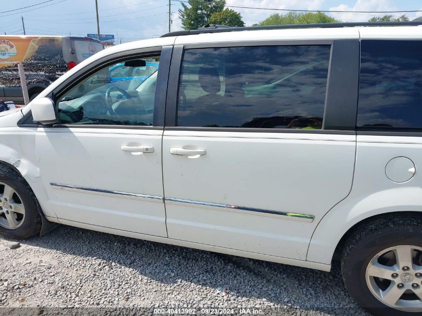 2D8HN54159R681314 2009 Dodge Grand Caravan Sxt