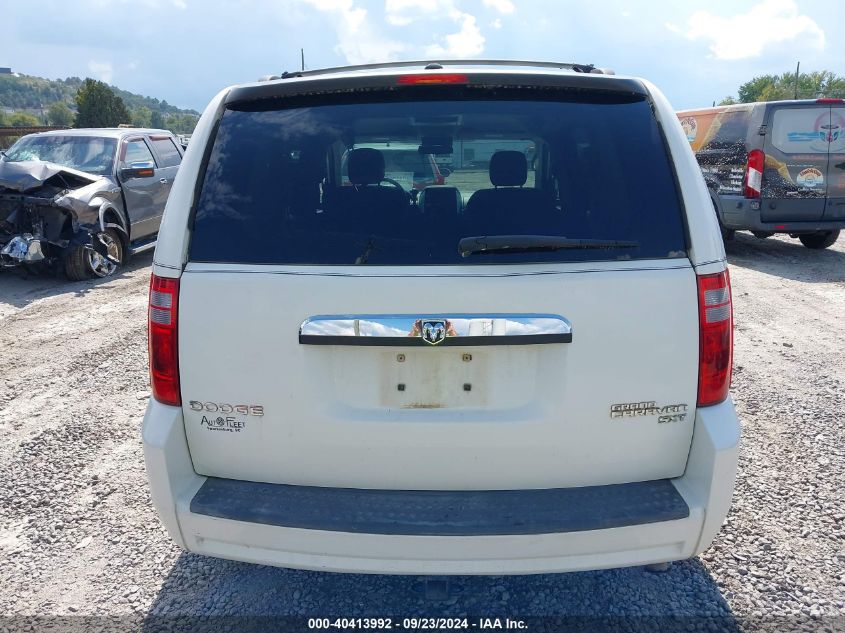 2009 Dodge Grand Caravan Sxt VIN: 2D8HN54159R681314 Lot: 40413992