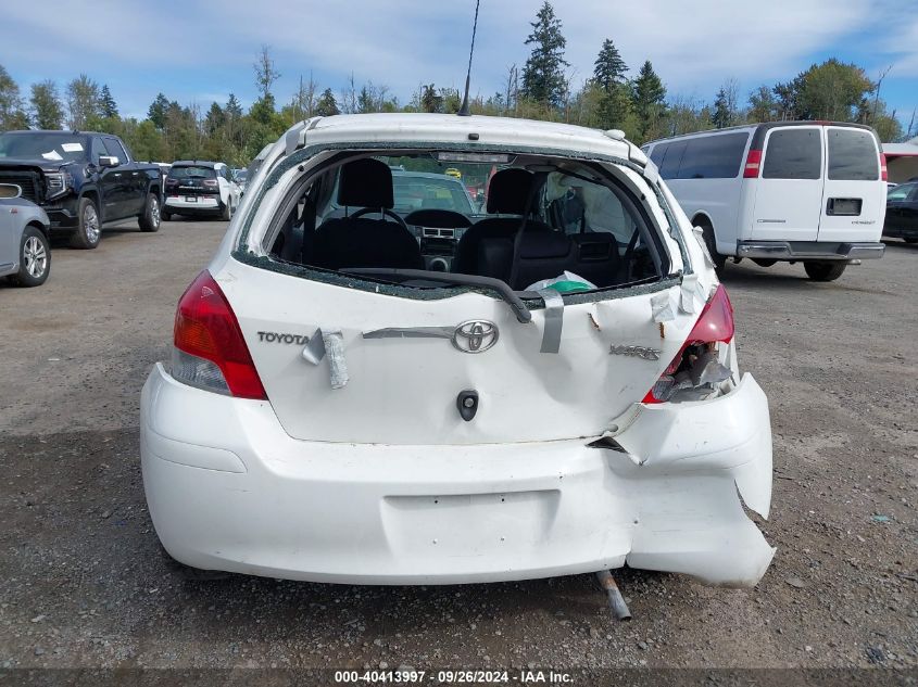 2010 Toyota Yaris VIN: JTDJT4K38A5304790 Lot: 40413997