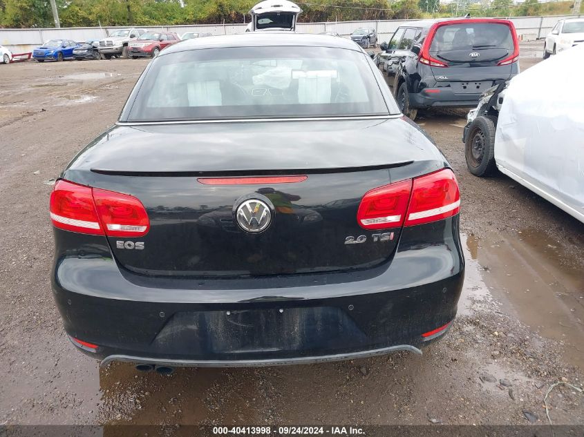 WVWFW8AH1DV005163 2013 Volkswagen Eos Lux/Executive