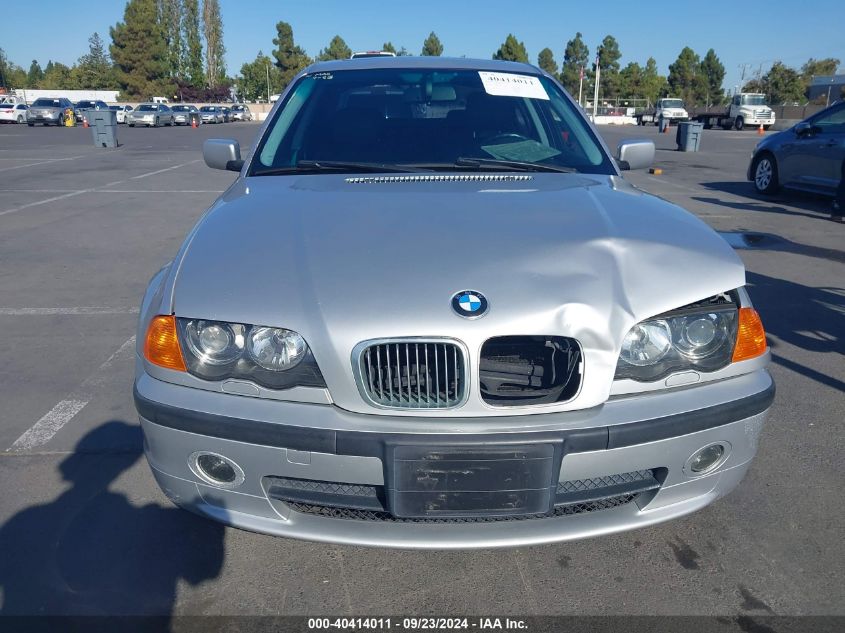 2001 BMW 330I VIN: WBAAV53461FT02616 Lot: 40414011