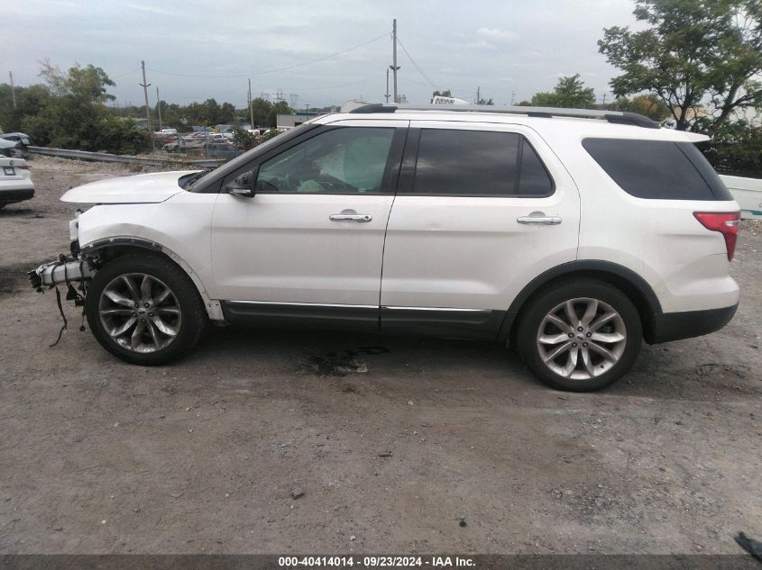 2012 Ford Explorer Xlt VIN: 1FMHK7D84CGA30146 Lot: 40881431