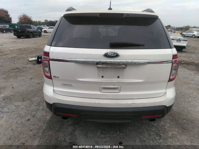 2012 Ford Explorer Xlt VIN: 1FMHK7D84CGA30146 Lot: 40881431