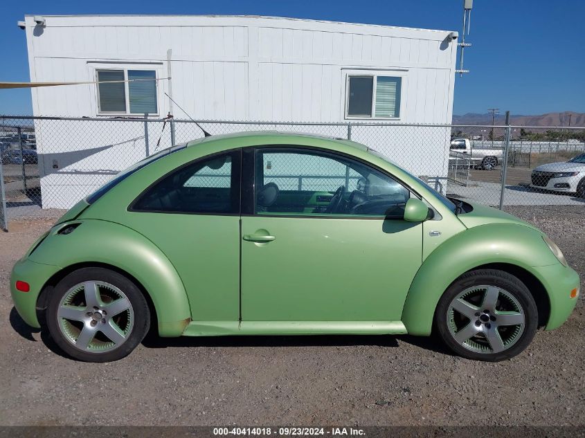 2003 Volkswagen New Beetle Gls 1.8T VIN: 3VWCD21C03M416733 Lot: 40414018