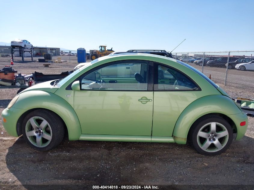 2003 Volkswagen New Beetle Gls 1.8T VIN: 3VWCD21C03M416733 Lot: 40414018