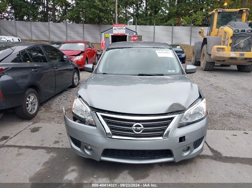 3N1AB7AP3DL633591 2013 Nissan Sentra Sr