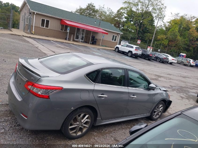 3N1AB7AP3DL633591 2013 Nissan Sentra Sr