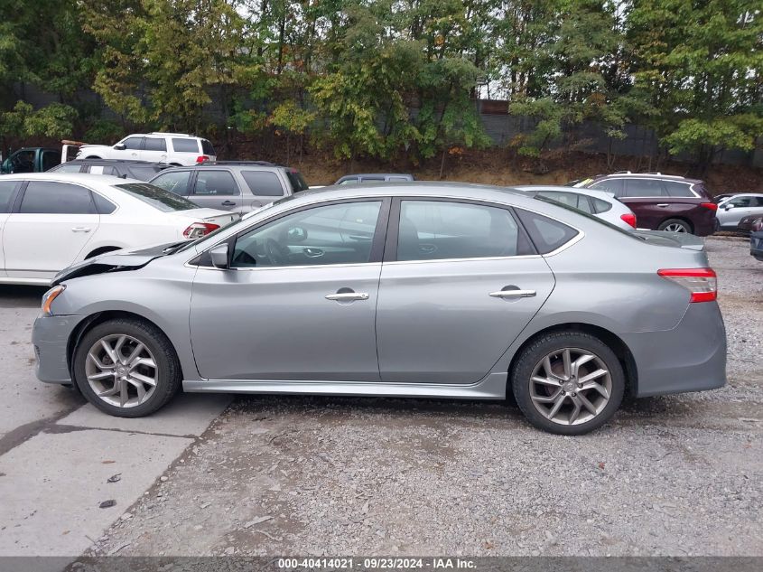 3N1AB7AP3DL633591 2013 Nissan Sentra Sr