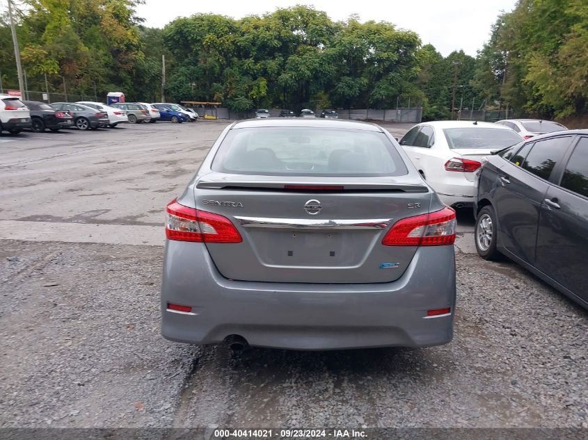 3N1AB7AP3DL633591 2013 Nissan Sentra Sr