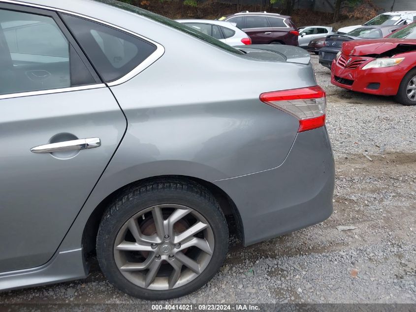 3N1AB7AP3DL633591 2013 Nissan Sentra Sr