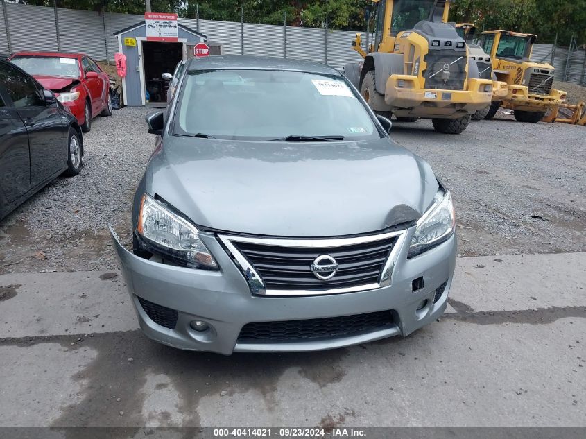 3N1AB7AP3DL633591 2013 Nissan Sentra Sr