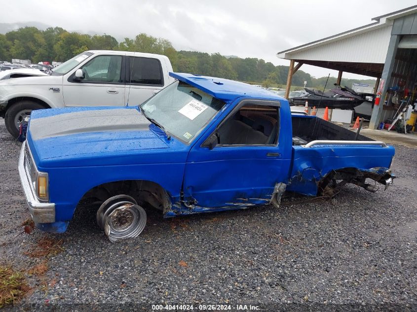 1991 Chevrolet S Truck S10 VIN: 1GCCS14Z1M2160159 Lot: 40414024