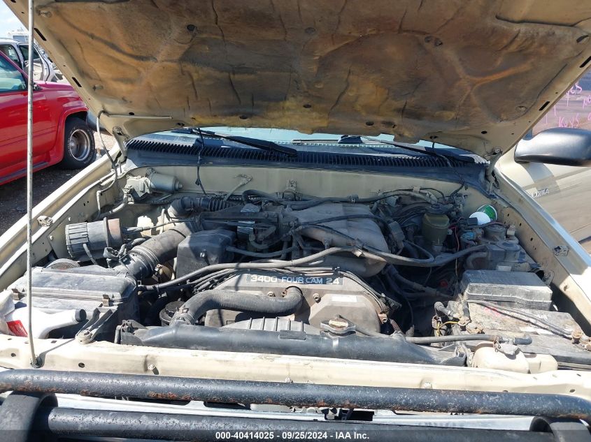 2000 Toyota Tacoma Prerunner V6 VIN: 4TASN92N3YZ612669 Lot: 40414025