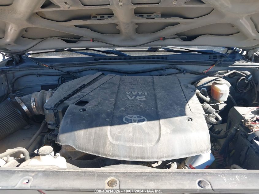 2007 Toyota Tacoma Base V6 VIN: 5TELU42N57Z373160 Lot: 43393937