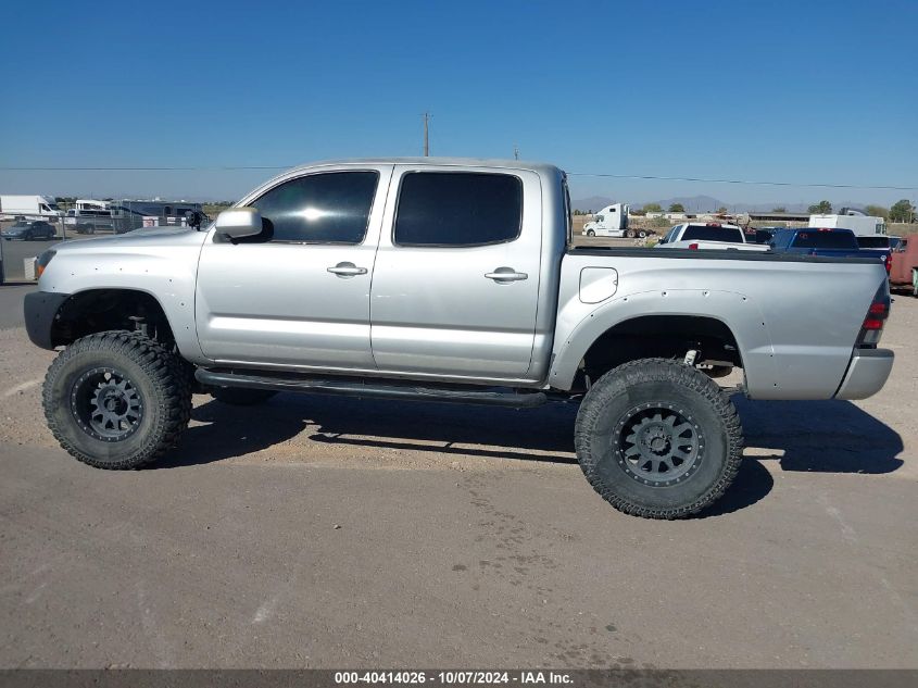 2007 Toyota Tacoma Base V6 VIN: 5TELU42N57Z373160 Lot: 43393937