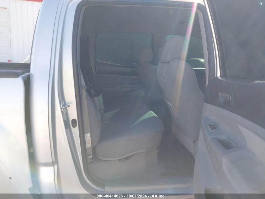 2007 Toyota Tacoma Base V6 VIN: 5TELU42N57Z373160 Lot: 43393937